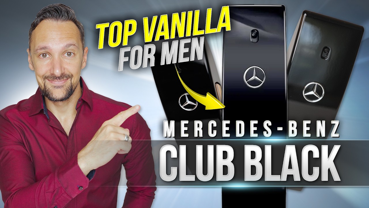 Mercedes-Benz Club Black Review! Top Men's Vanilla Fragrance