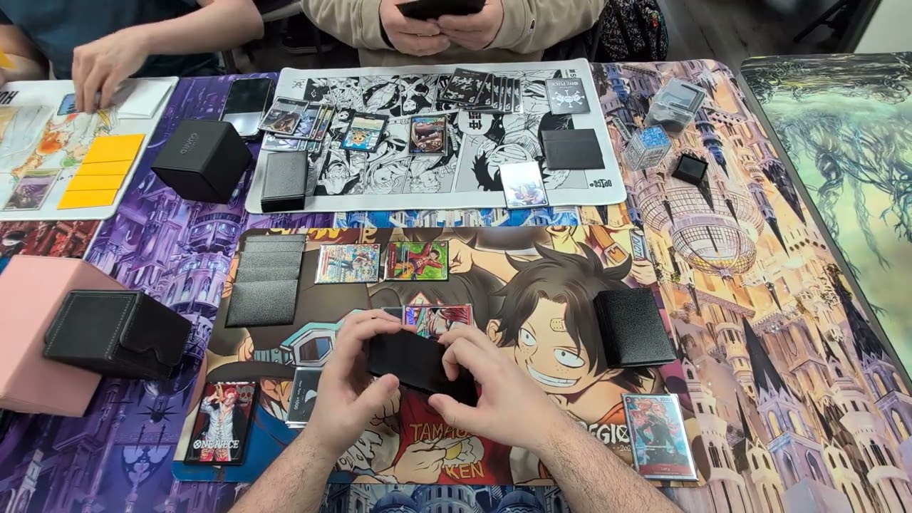(OP10) Red Shanks vs Blackbeard! OPTCG POV