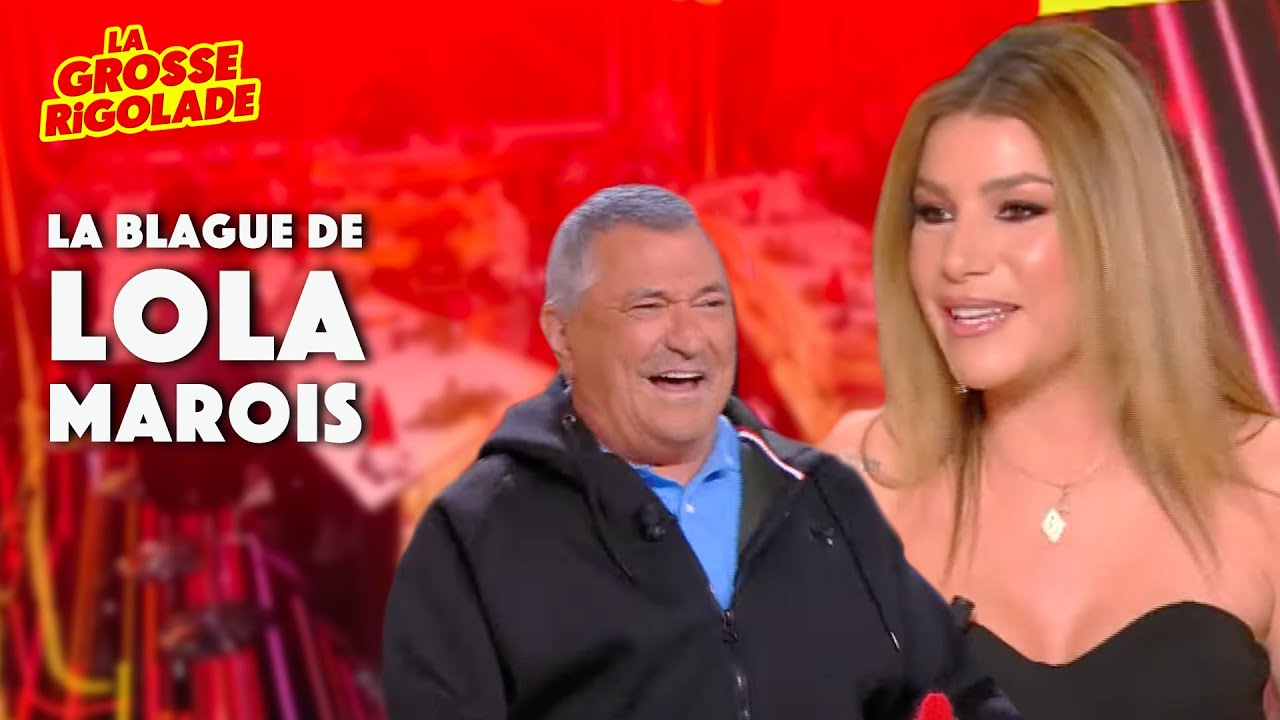 La blague de Lola Marois devant son mari Jean-Marie Bigard !