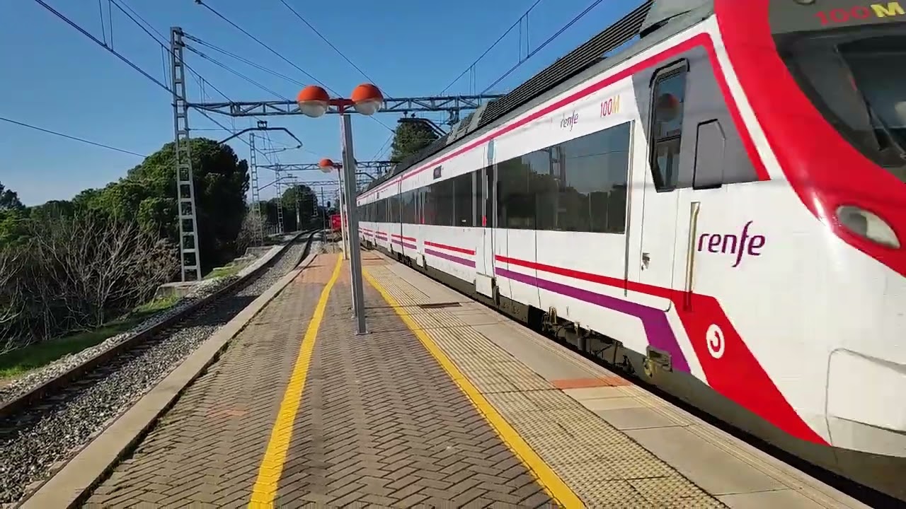 Renfe Cercan&iacute;as Madrid L&iacute;nea C10 Torrelodones Ser&iacute;e Civia (CIVIS)