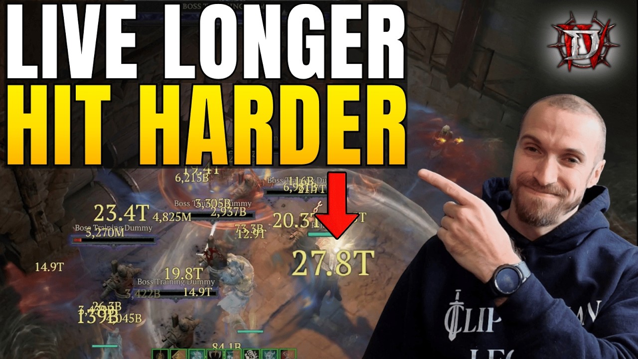 Почему ваш персонаж не наносит урона, даже следуя гайду в Diablo 4 Сезон 13!