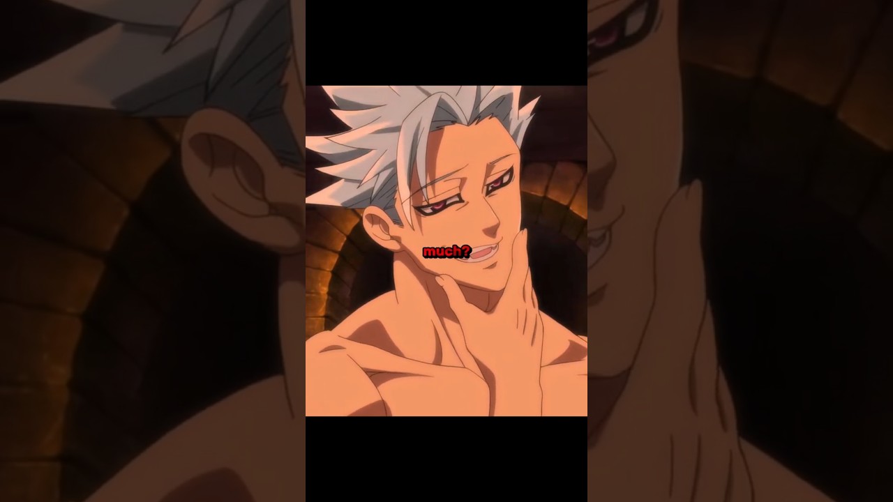 No Chains Can Hold Ban! 😈⚔️ | The Ultimate Prison Break | #7DS #Anime