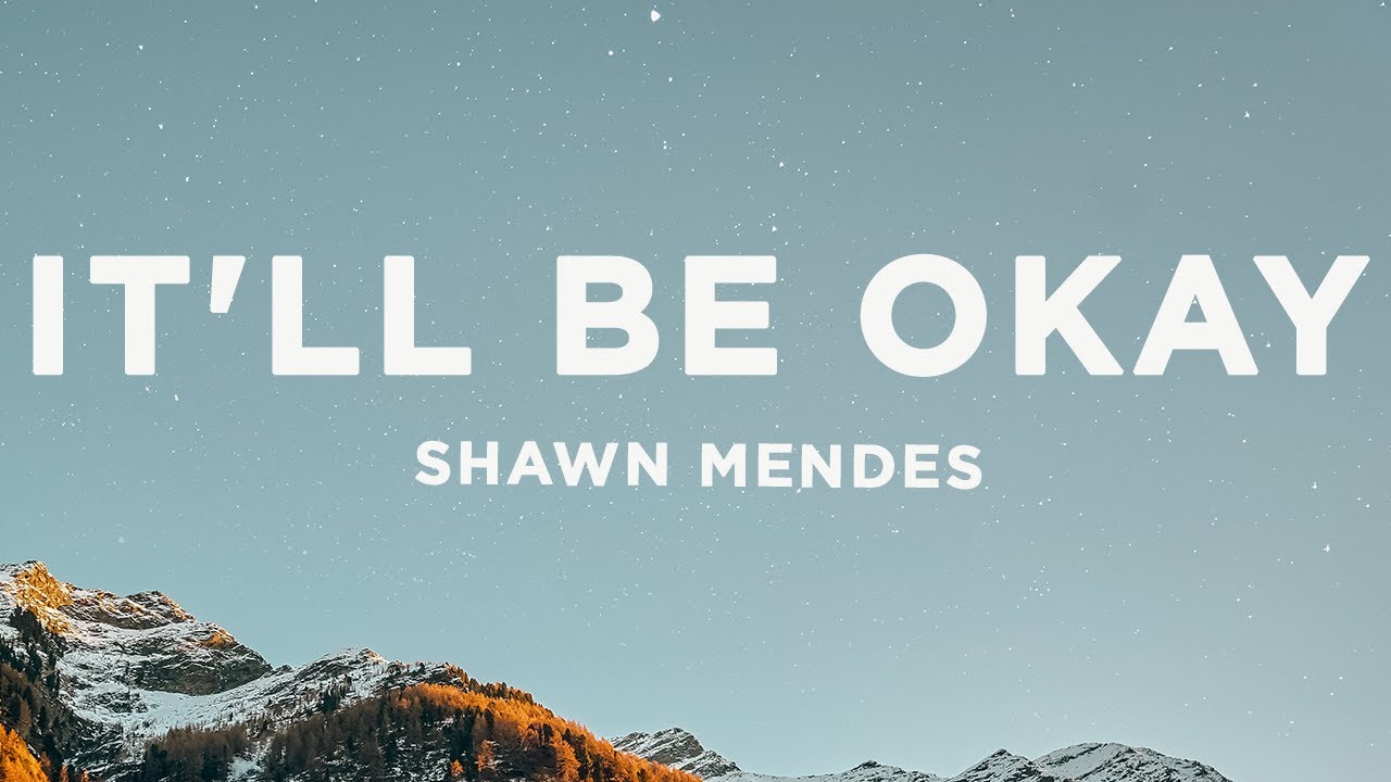 Shawn Mendes - It'll Be Okay (Lyrics)