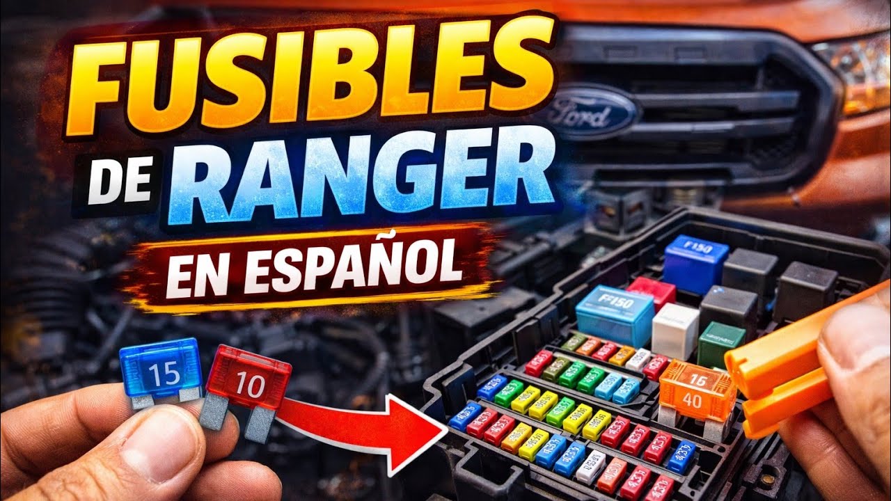 FUSIBLES DE RANGER EN ESPAÑOL