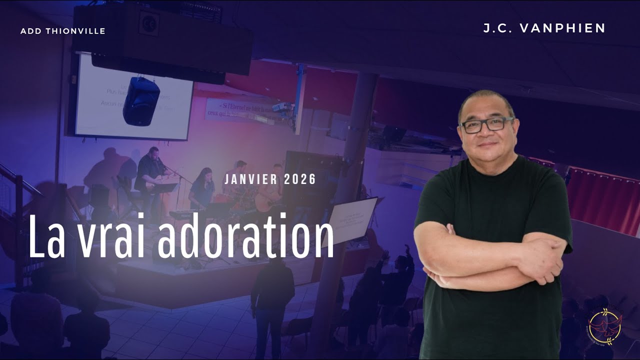 La vrai adoration - J.C.  VANPHIEN