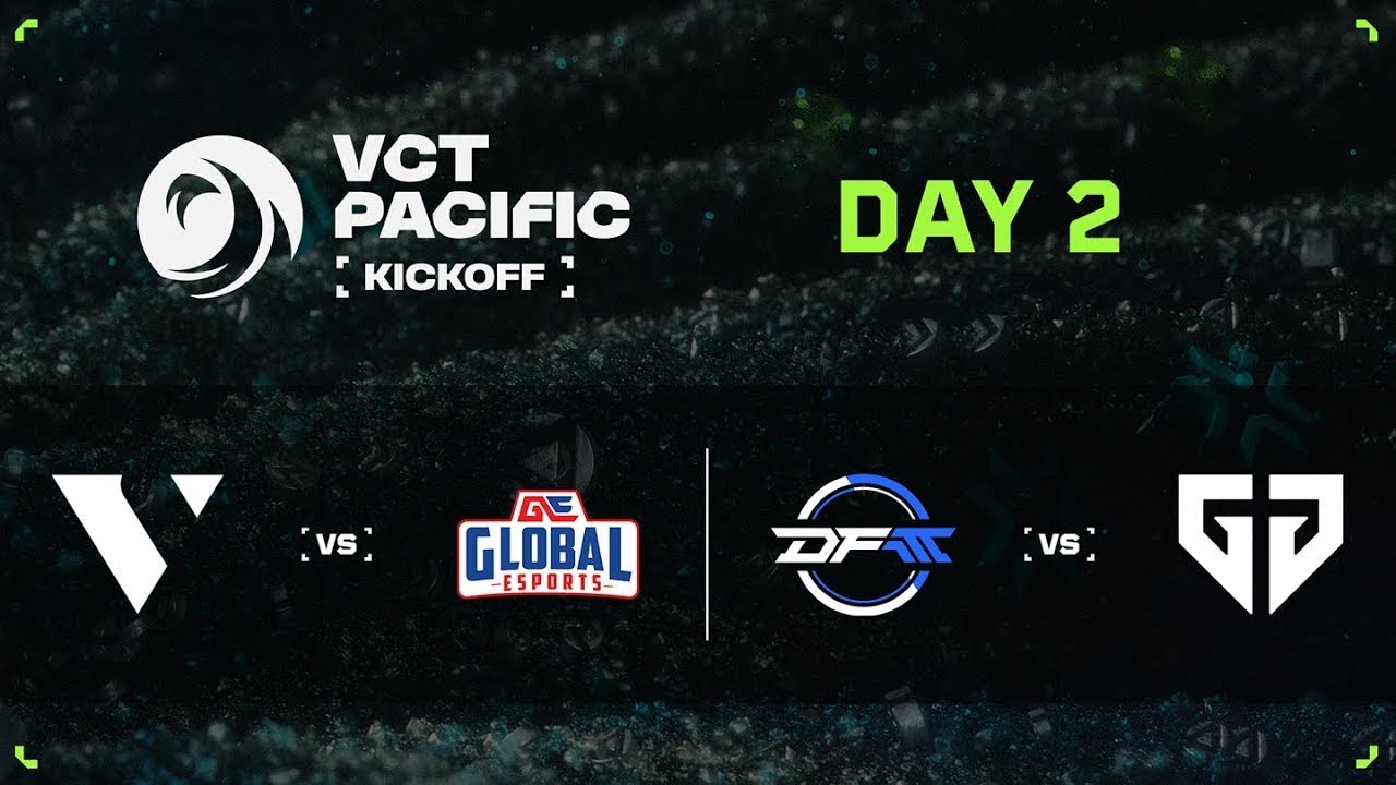 VL vs GE - VCT Pacific - Kickoff - Upper Bracket R1 - Day 2