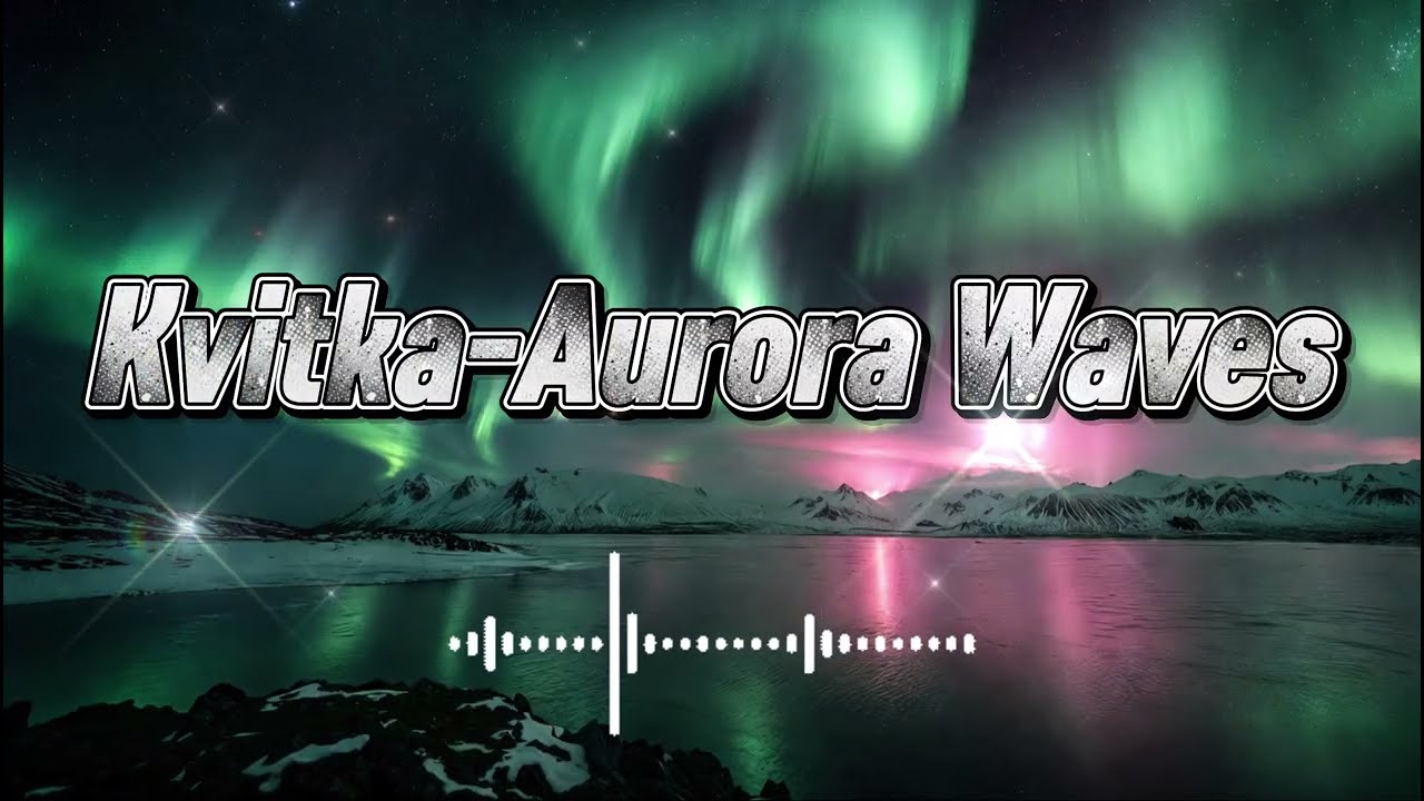 Kvitka-Aurora Waves 🌌✨ – Ambient Synth Instrumental | Romantic Melancholic Night Sky