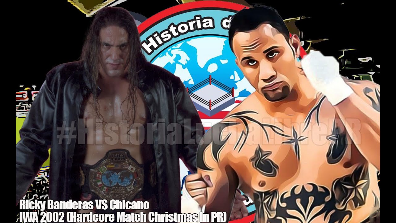 IWA 2002 Ricky Banderas VS Chicano Christmas in PR Hardcore Match