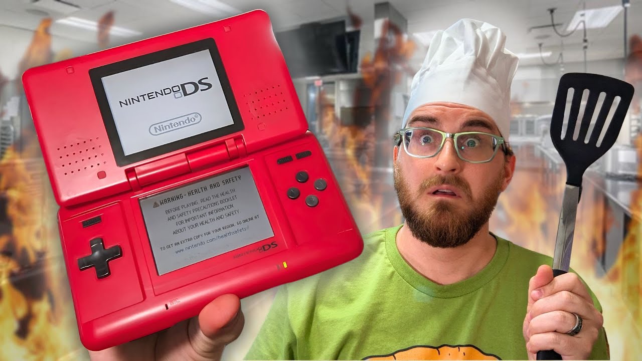 I Learned to Cook From a DS Game
