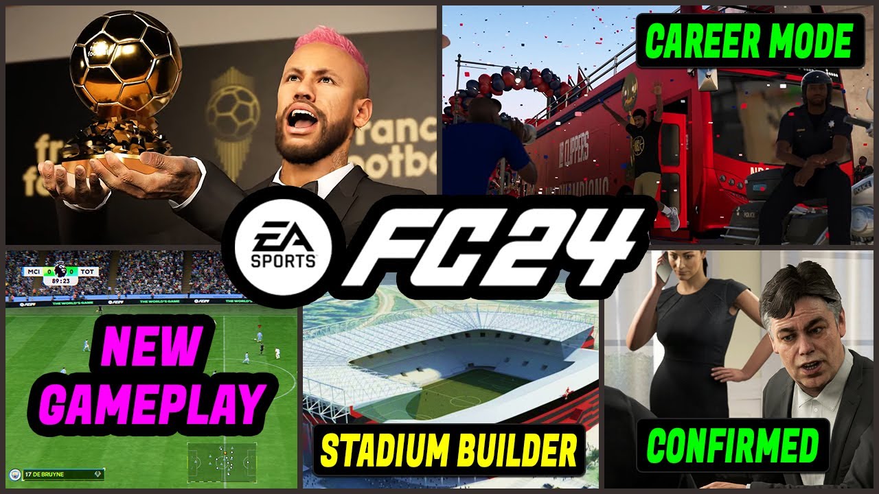 EA SPORTS FC 24 Official Career Mode Gameplay & CONFIRMED NEWS ✅