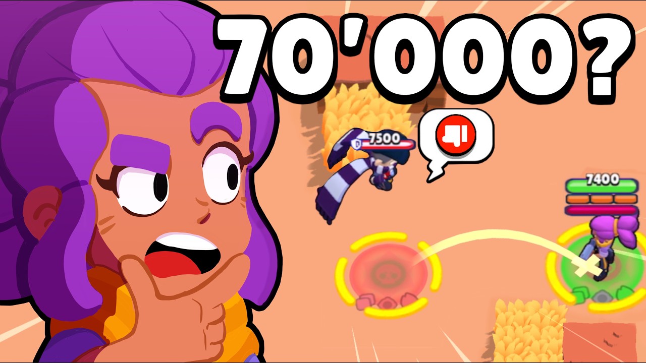 Я УГАДЫВАЮ твои ТРОФЕИ в BRAWL STARS! #2 (это невозможно 😭)