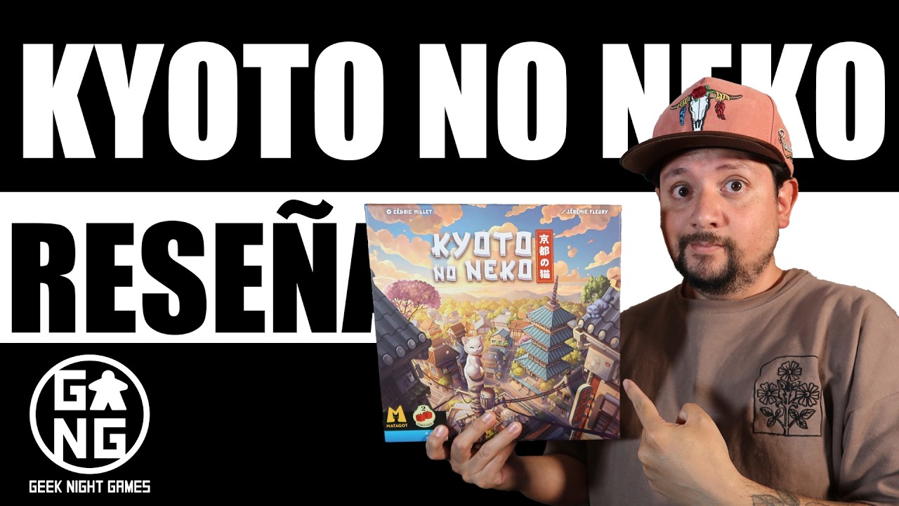 Kyoto no Neko [Reseña] - Un Gatito en la Gran Ciudad