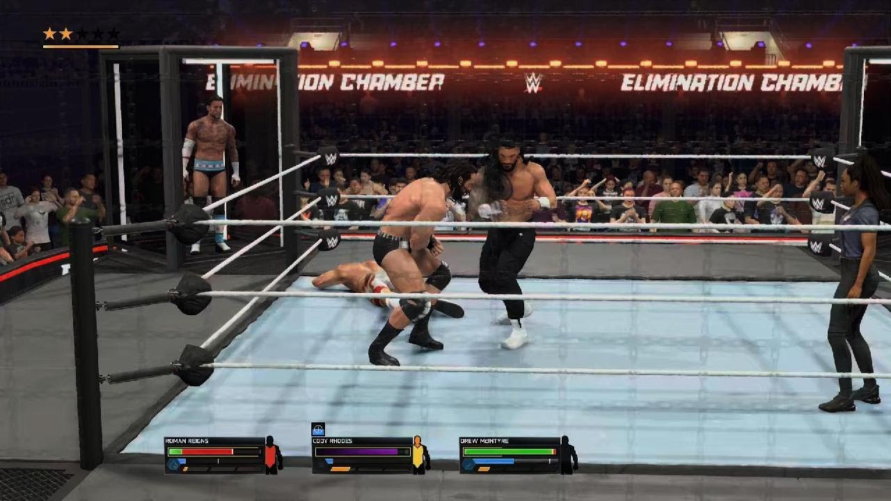 WWE 2K26_2026 Drew Mcintyre Is the champions