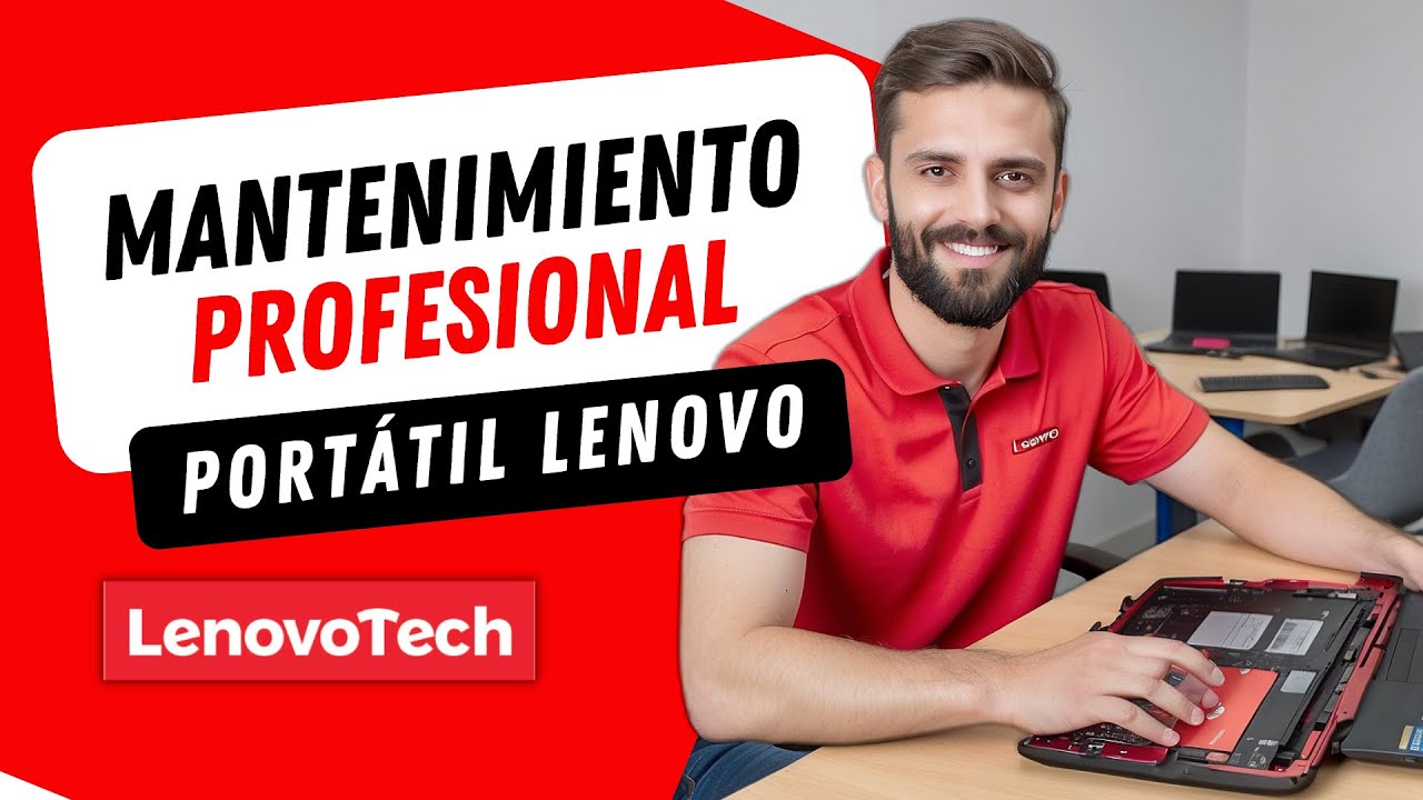 ✅ &iquest;C&oacute;mo hacer el mantenimiento adecuado de mi port&aacute;til Lenovo? ✅ #lenovotech  #mantenimiento
