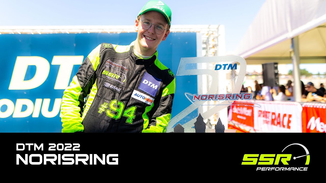 SSR Performance - DTM Norisring - Dennis Olsen fährt auf Platz 2