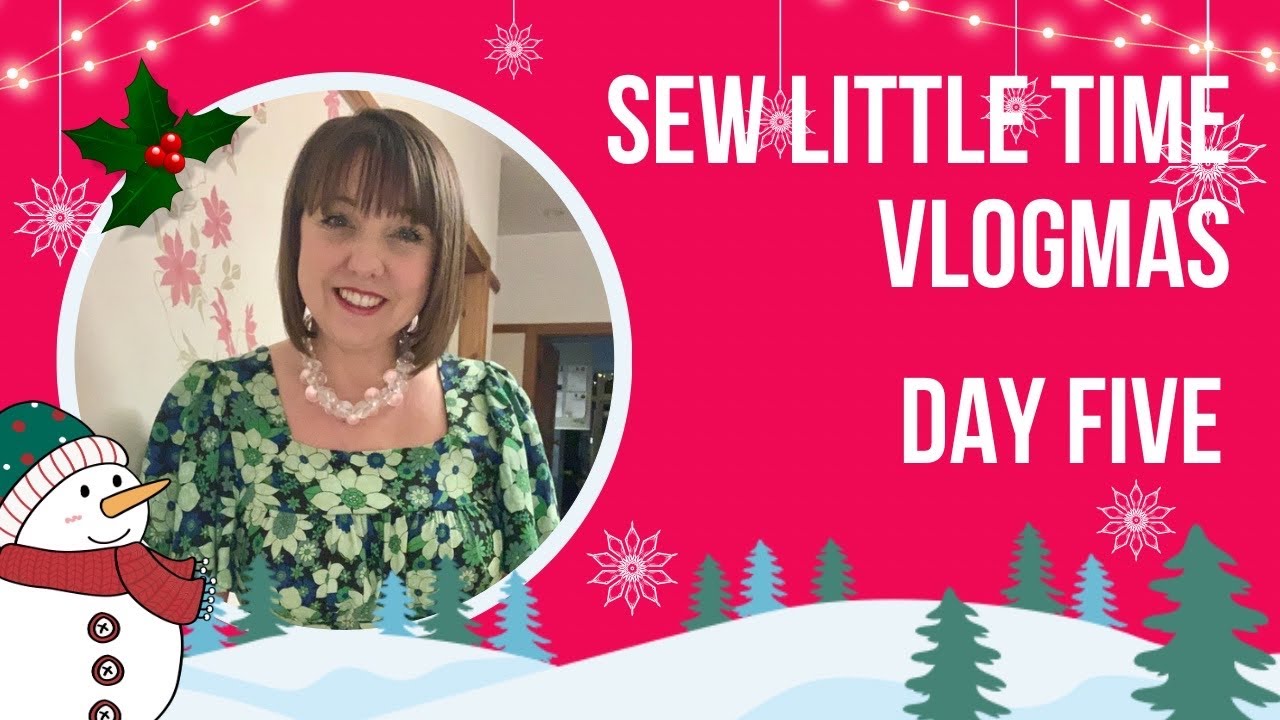 Vlogmas Day 5 - Shortened Dress Reveal and Meal Out
