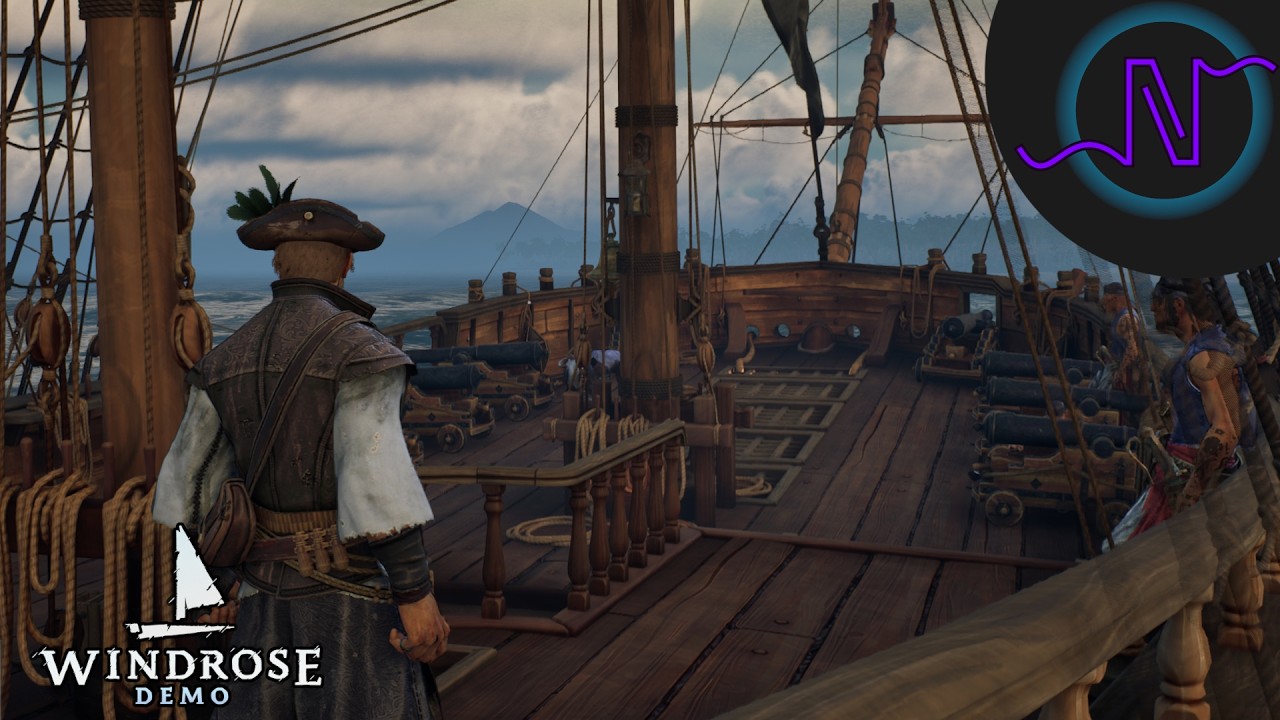 Windrose, a New Pirate Survival Adventure! Exploring the Demo Day 4!