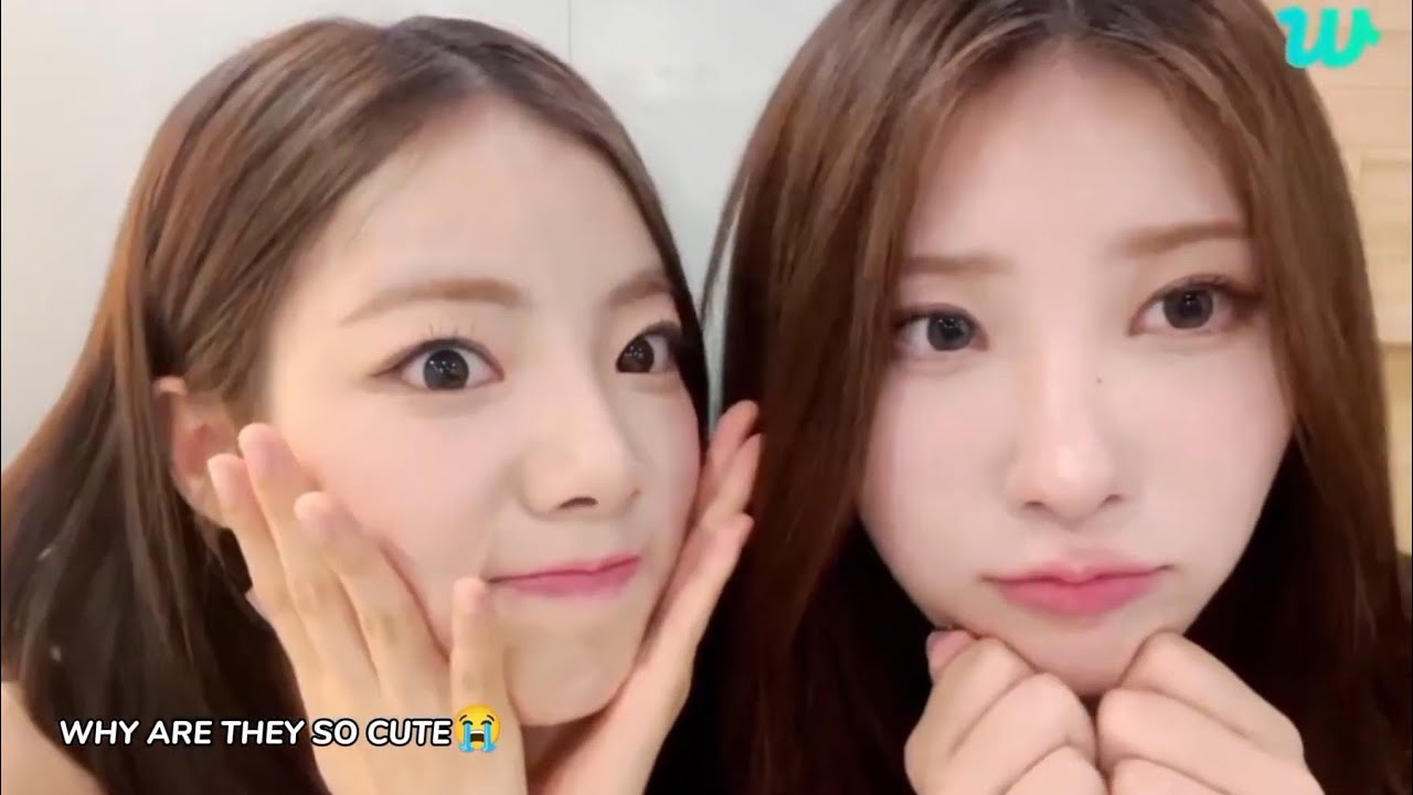 why CHAEGO is my fav PURPLE KISS duo