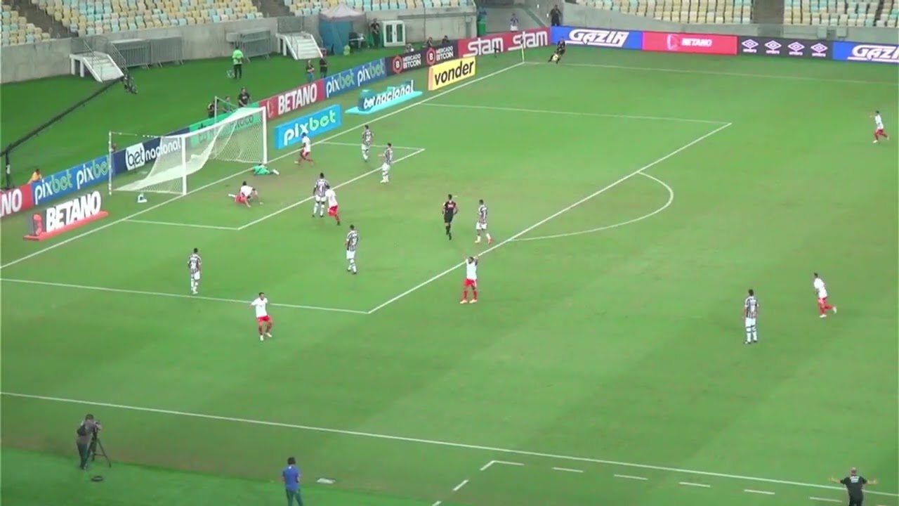 VEJA O GOL DO INTERNACIONAL NO MARACANÃ! GOL DE ALEXANDRE ALEMÃO PRA ABRIR O PLACAR! INT1X0FLU