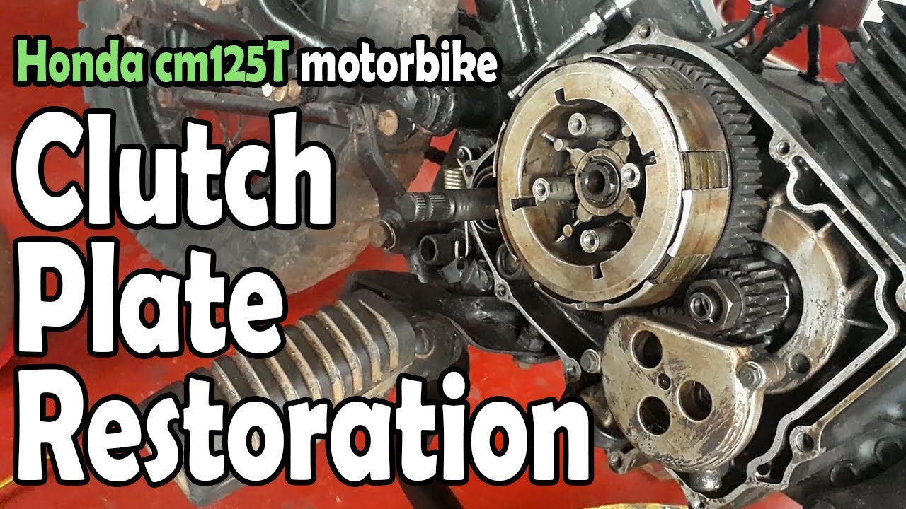 Honda cm 125T Clutch Plate repair #Clutch_Plate | Honda cm 125T Clutch Plate Restoration |
