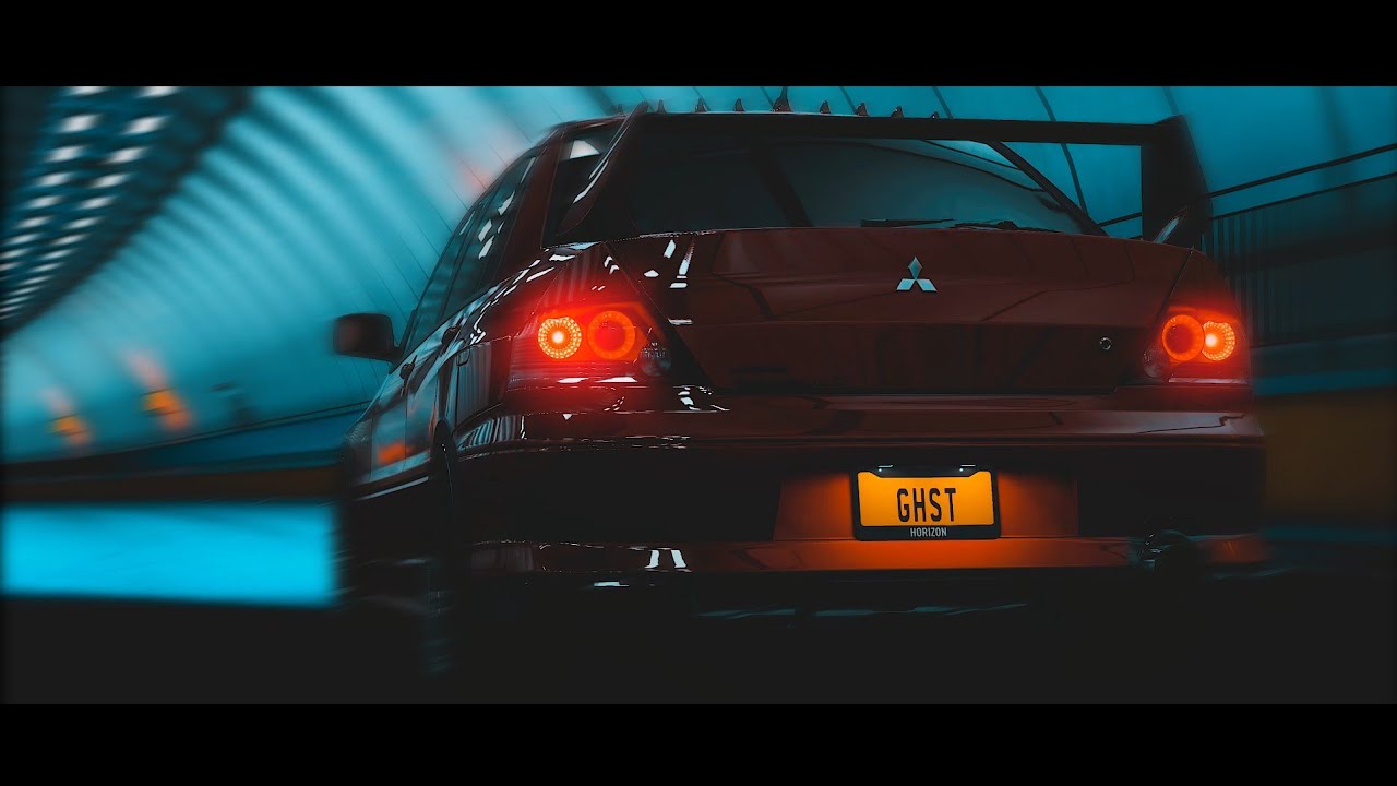 Forza Horizon 4 | EVO IX MR | Darci - CODE RED [ Skeler Vision ]