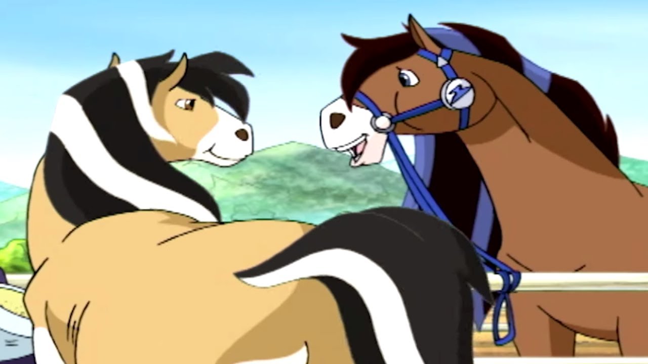 Horseland Deutsch Neue Folge | Wilde Pferde | Horseland, die Pferderanch S1 Episode 17