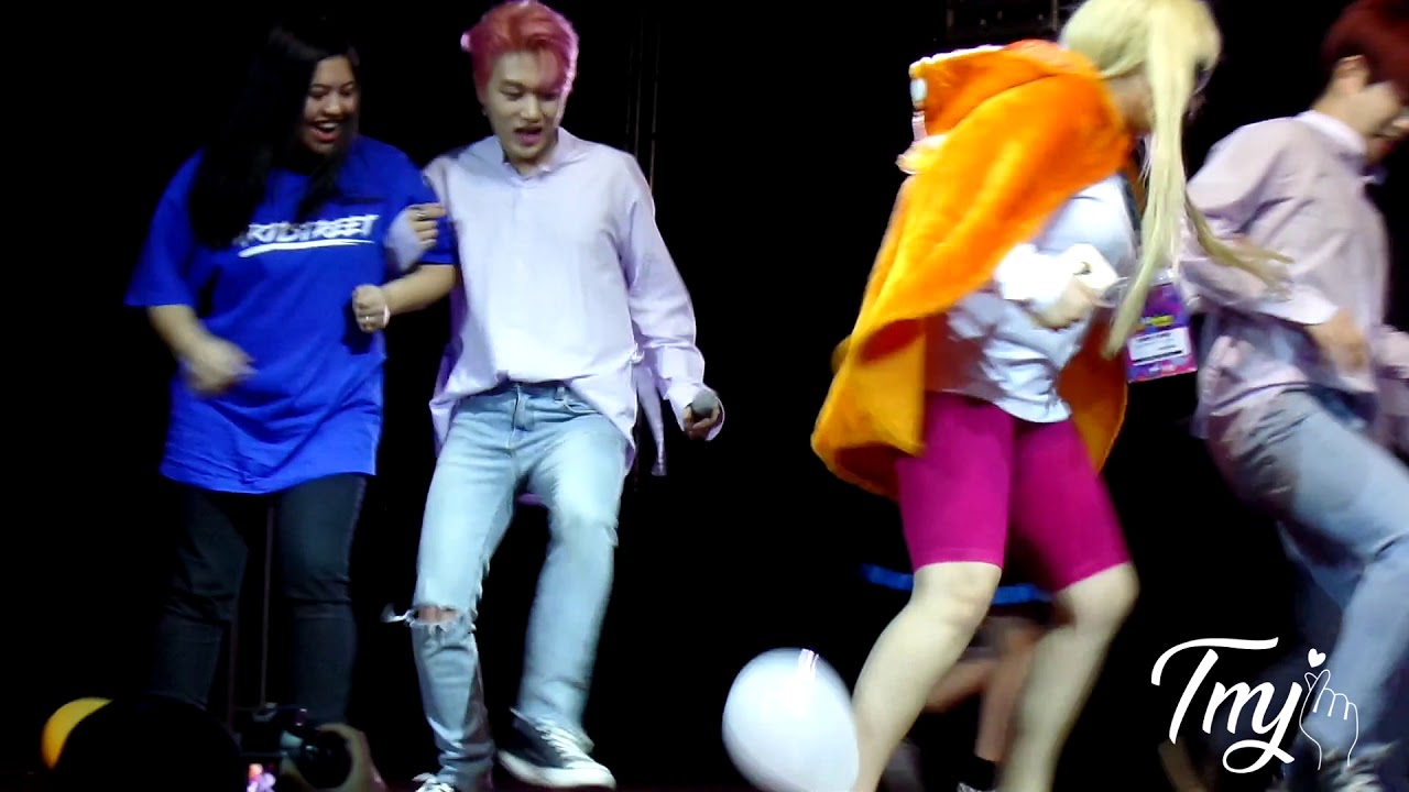 [Blanc7 in Brazil] 180708 Anime Friends Fanmeeting - Baloon Game