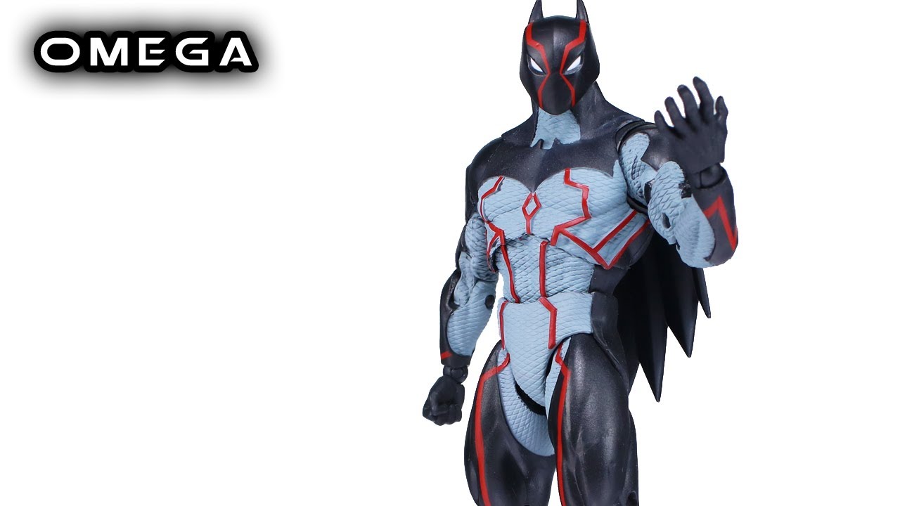 McFarlane Toys OMEGA Batman: Last Knight on Earth DC Multiverse Action Figure Review