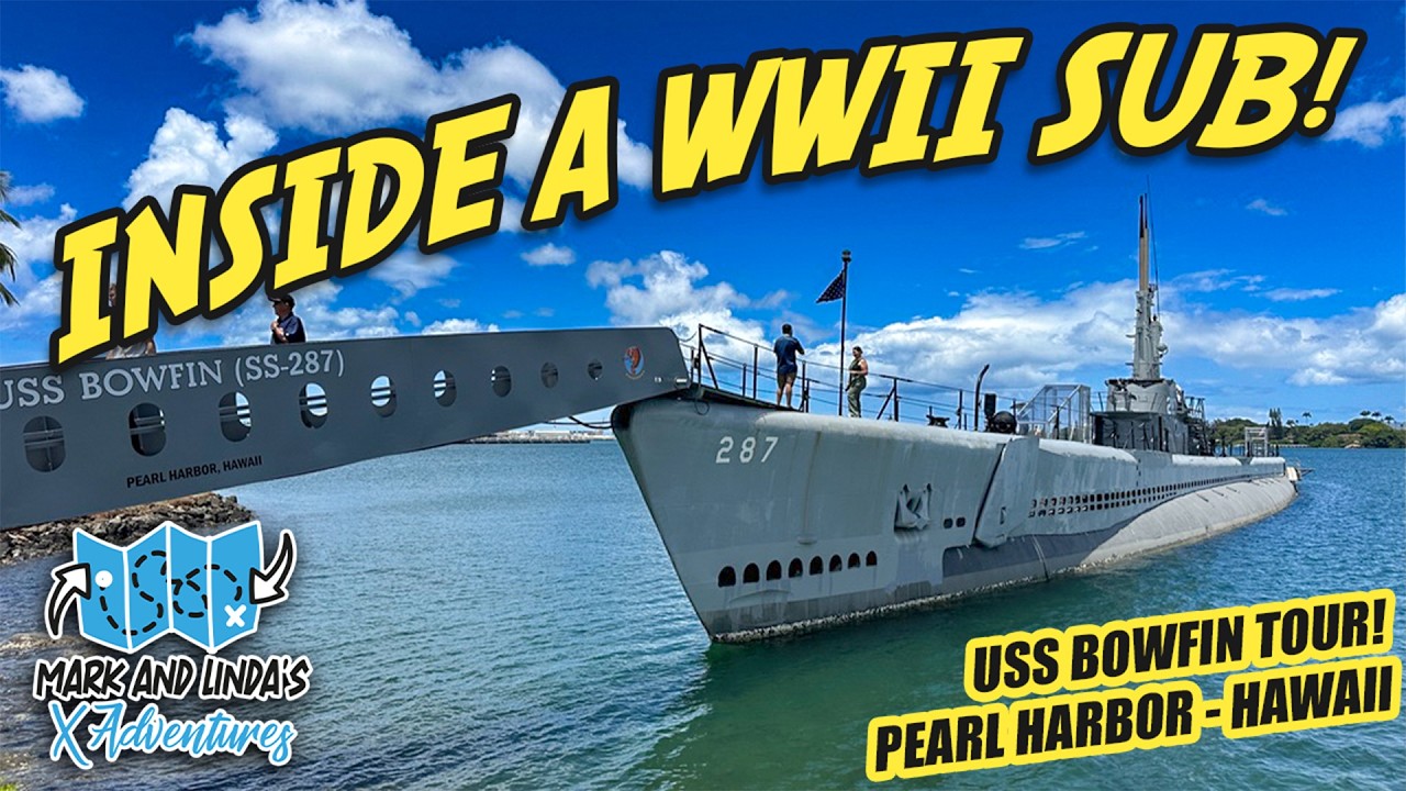 Inside the USS Bowfin: Shocking Submarine Tour from Bow to Stern | Pearl Harbor WWII Sub Walkthrough
