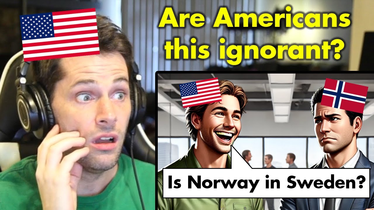 Dumbest Things Americans Have Said to Norwegians | American Reacts | #2