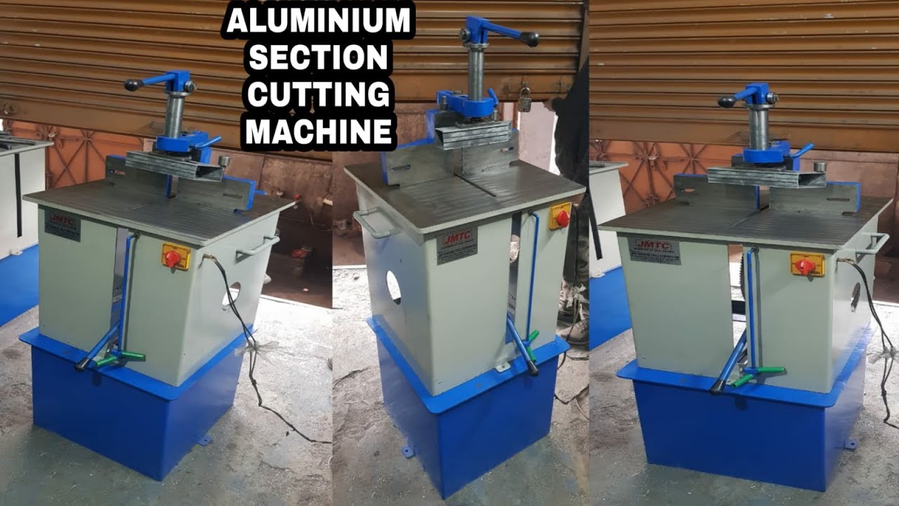 Aluminium Section Cutting Machine | Section Cutting Machine | Aluminium Cutting Machine