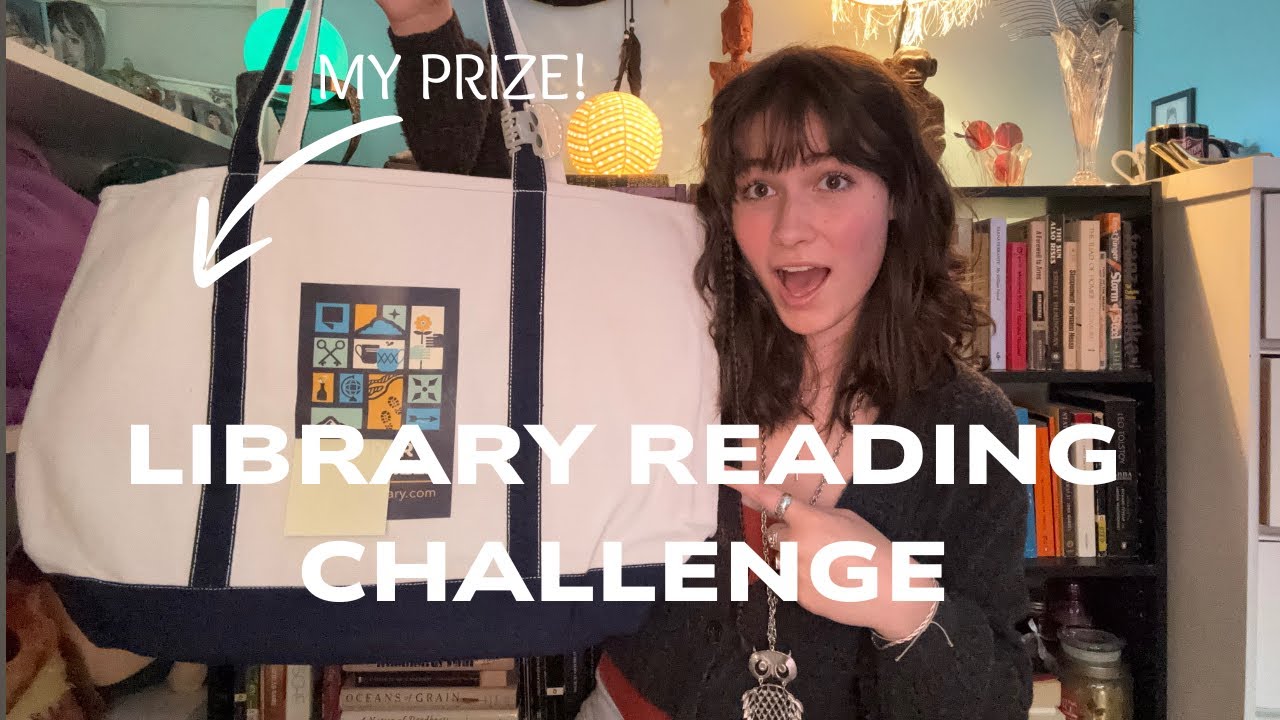 LIBRARY READING CHALLENGE | 14 Prompts, 1 Tote Bag!