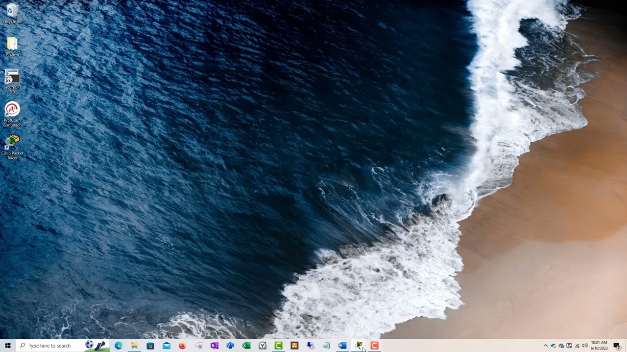 Lab 1.3.6 - Configure SSH