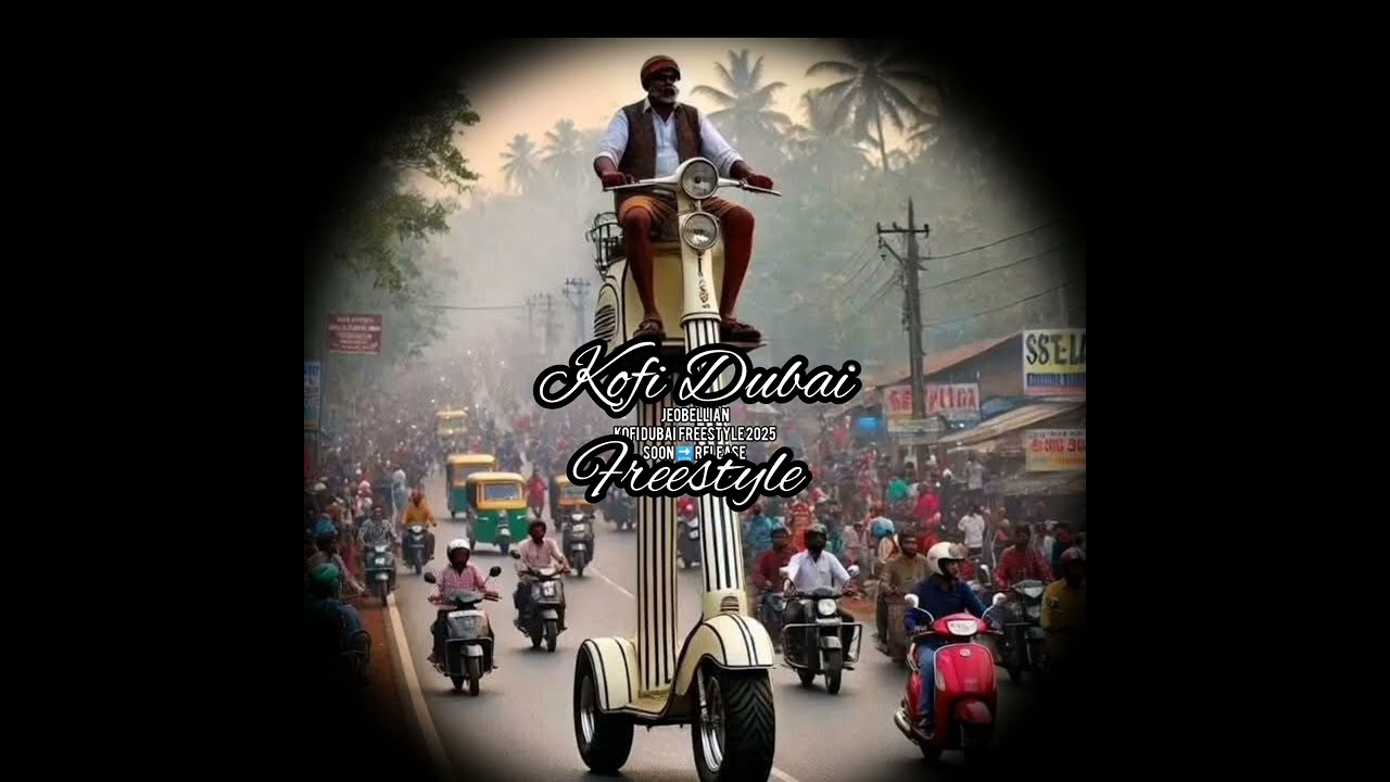 @YouTube wow! A multicreator Ghanaian Artist Kofi Dubai freestyle raps 2025 #viralpost2025