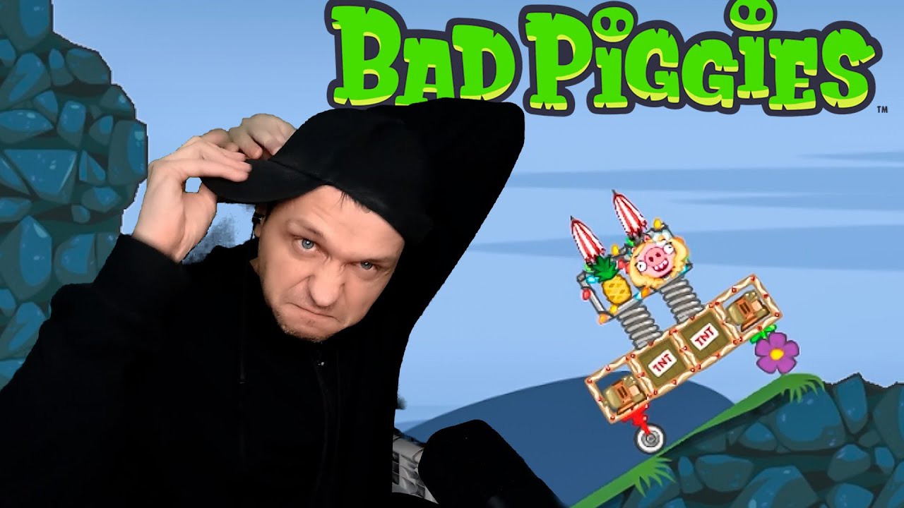 Полезные пружины и Жирафы - Bad Piggies #36