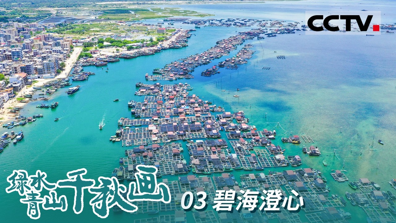 《绿水青山千秋画》03 碧海澄心：从福建到海南 疍家人用渔网编织的海洋地图【CCTV纪录】