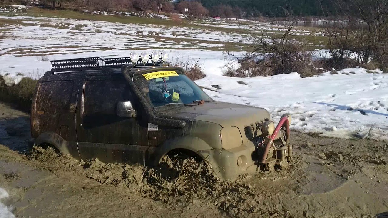Suzuki Jimny Hard Off Road // Bursa Dağyenice,Turkey