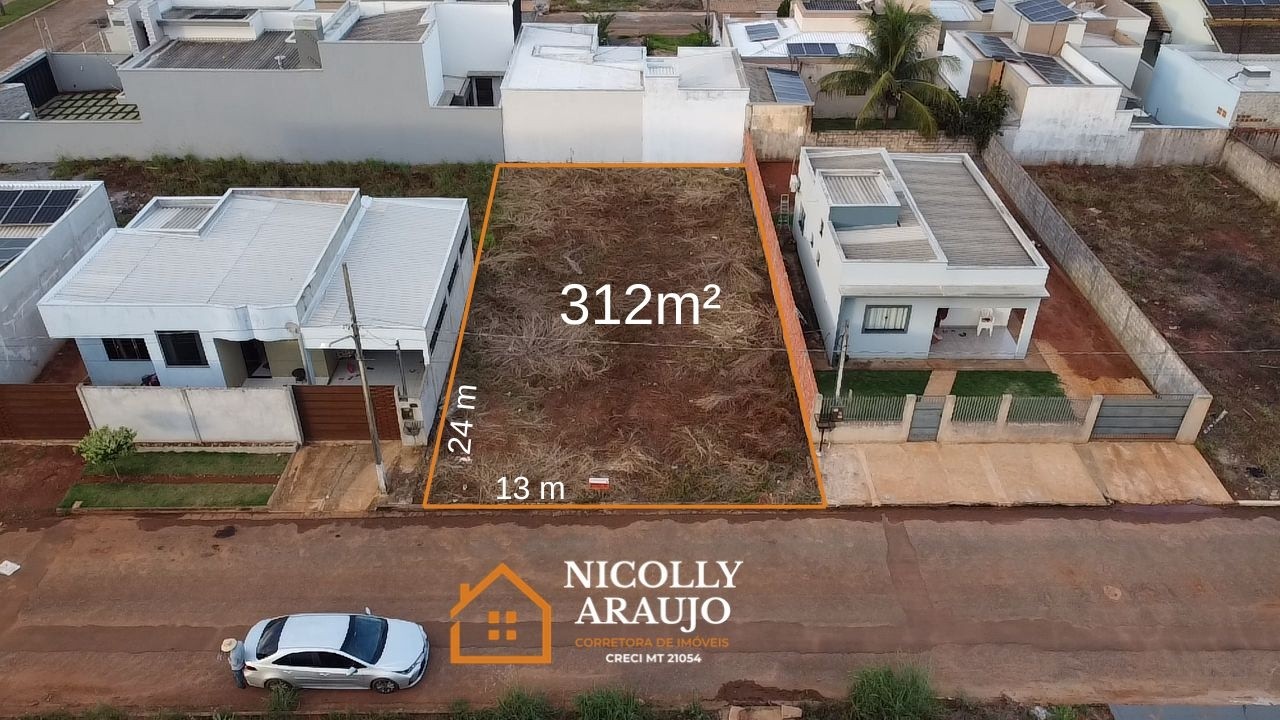 TERRENO À VENDA - CORRETORA NICOLLY ARAUJO (Urban plot for sale)