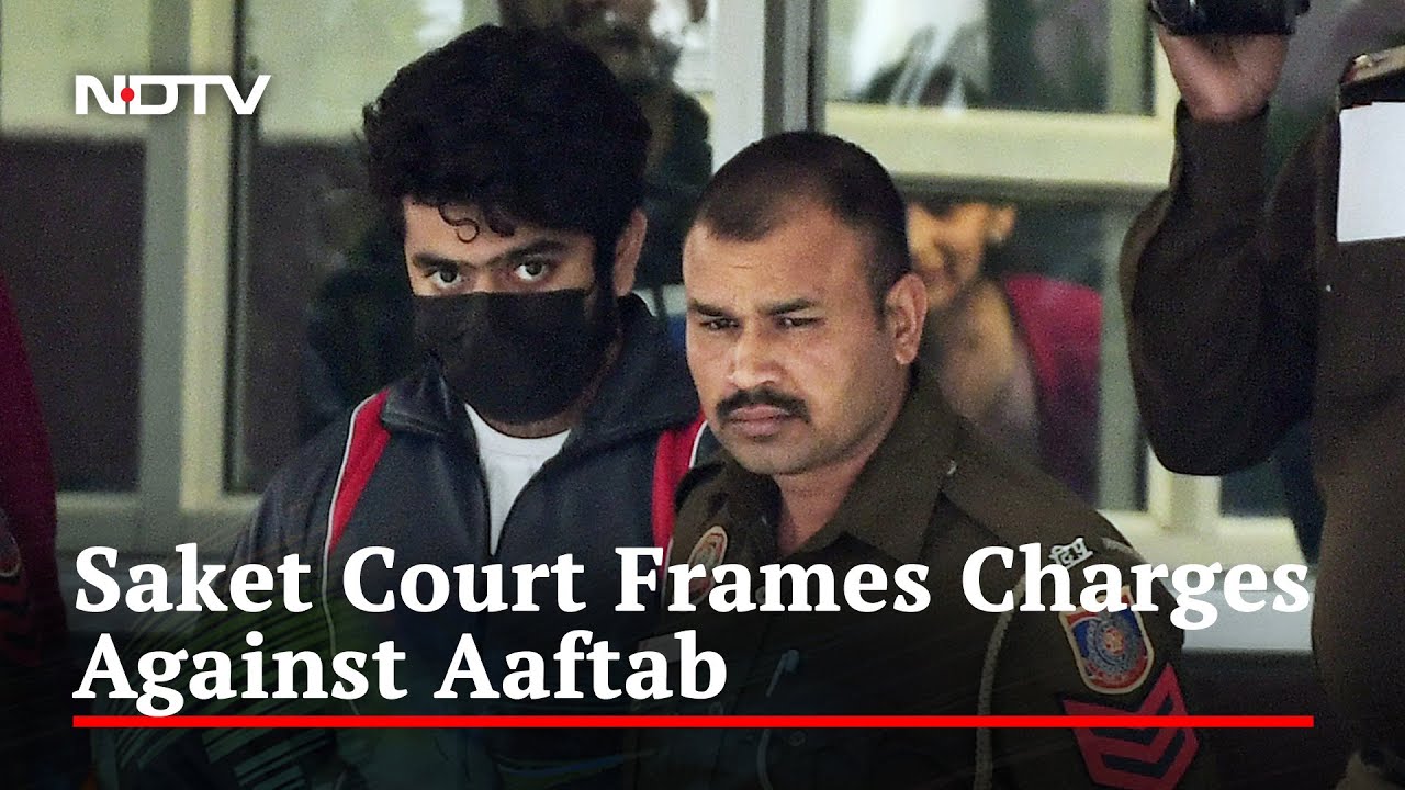 Aftab Poonawala Denies Shraddha Walkar Murder Charge, Says Will Face Trial