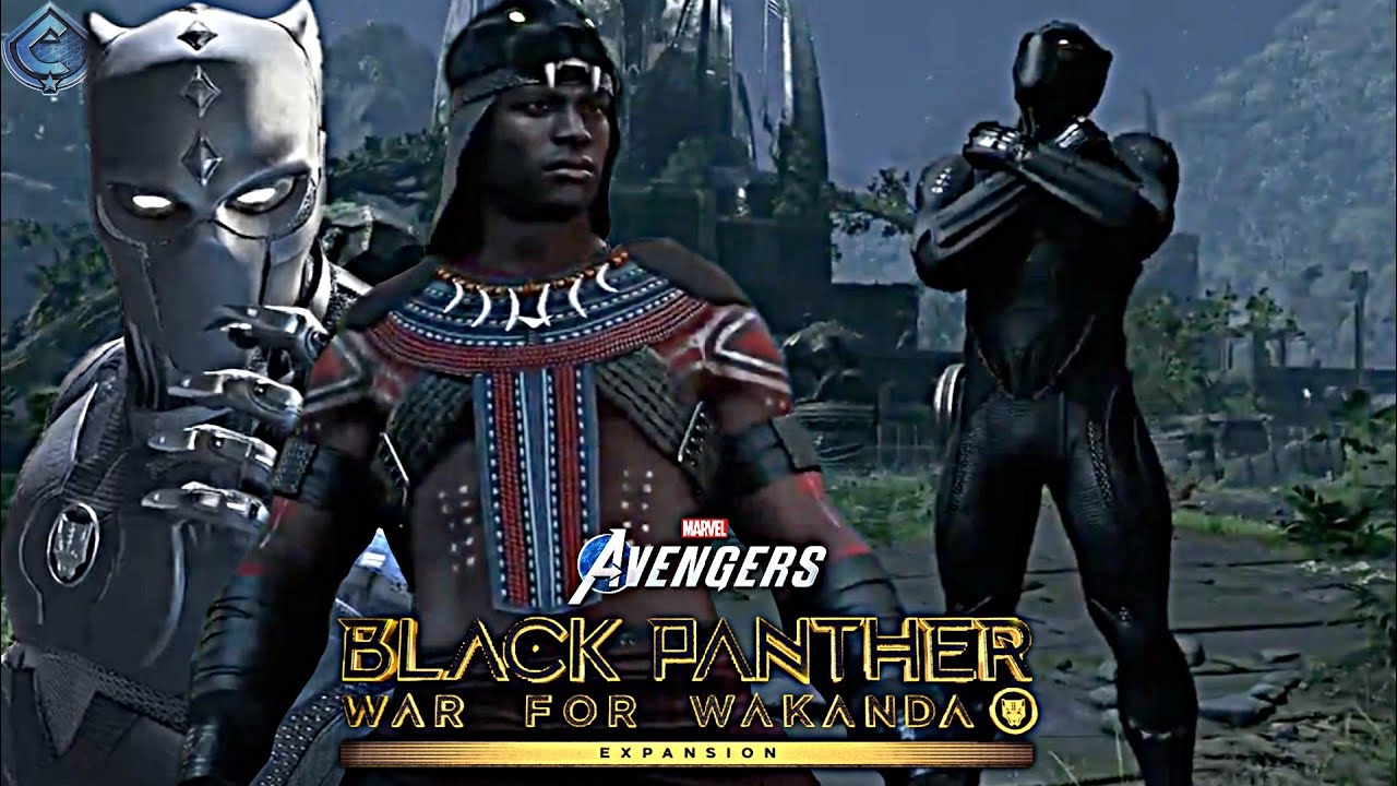 Marvel's Avengers Game - NEW Black Panther Suit, Wakanda Forever Emote, Backstory Details and More!