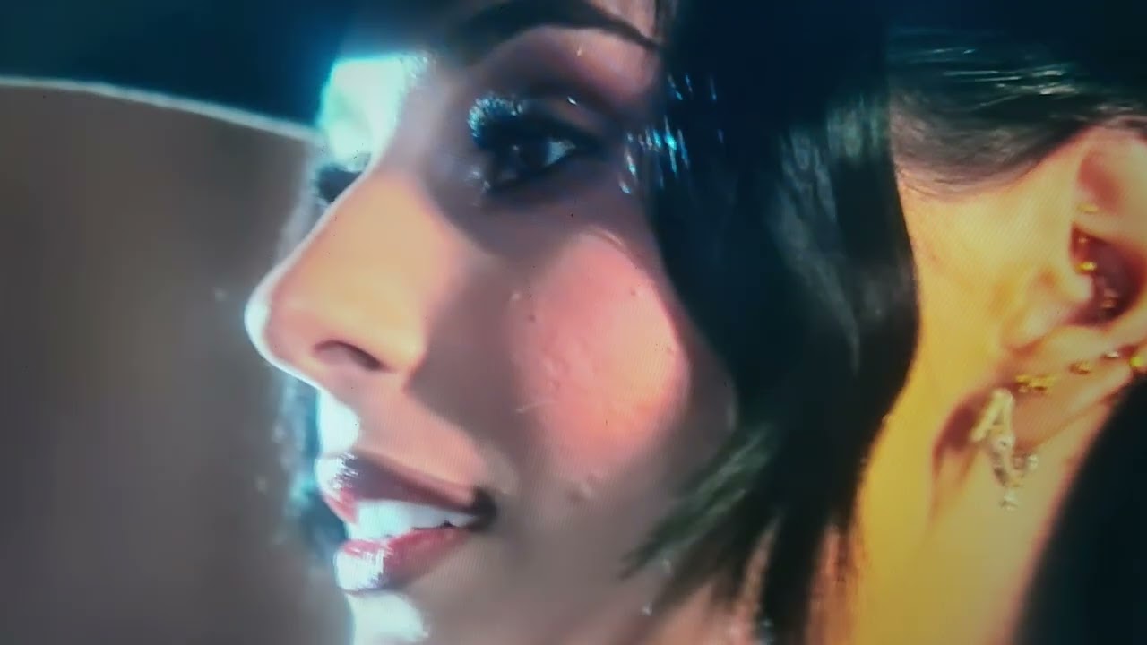 Ana castelo e Zé Felipe só no olhar 