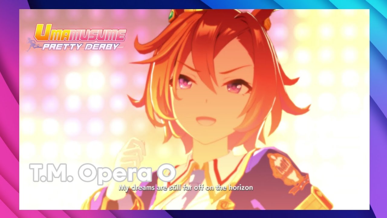Next Frontier - T.M. Opera O | Umamusume Pretty Derby 