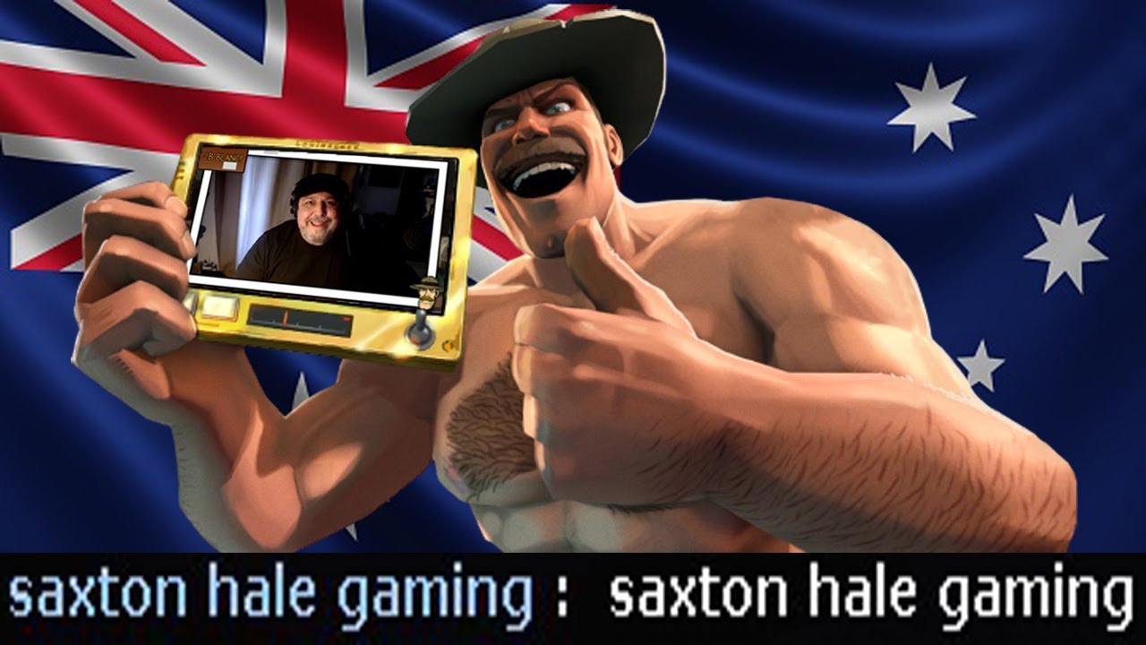 saxton hale gaming