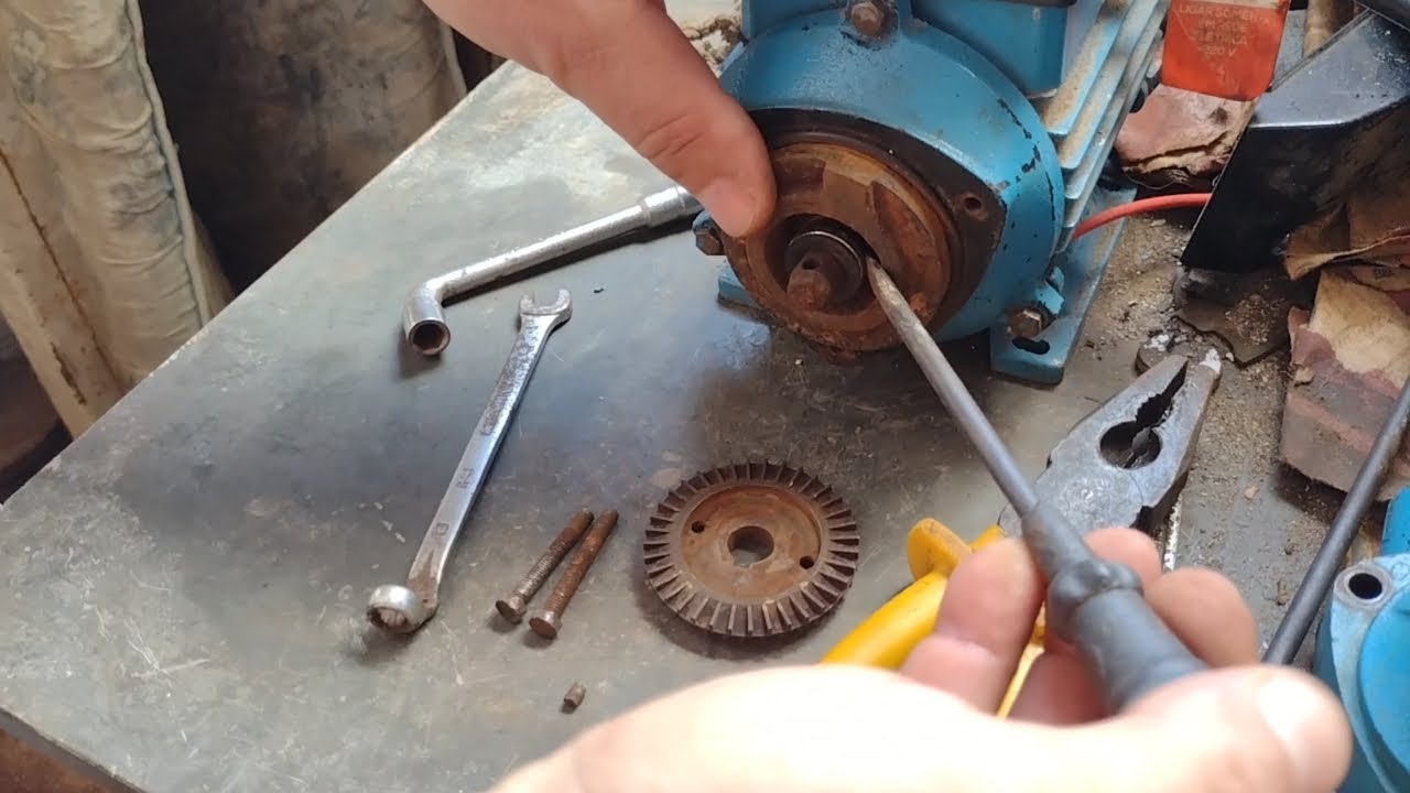 COMO TROCAR SELO MECÂNICO DA BOMBA PERIFÉRICA