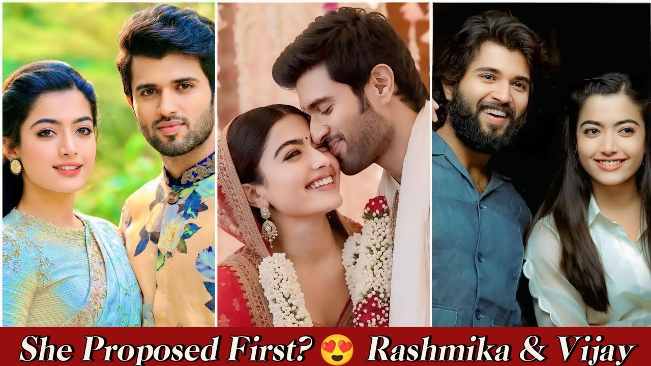 The Wedding of VIROSH: Rashmika Mandanna & Vijay Deverakonda's 8-Year Journey Revealed!