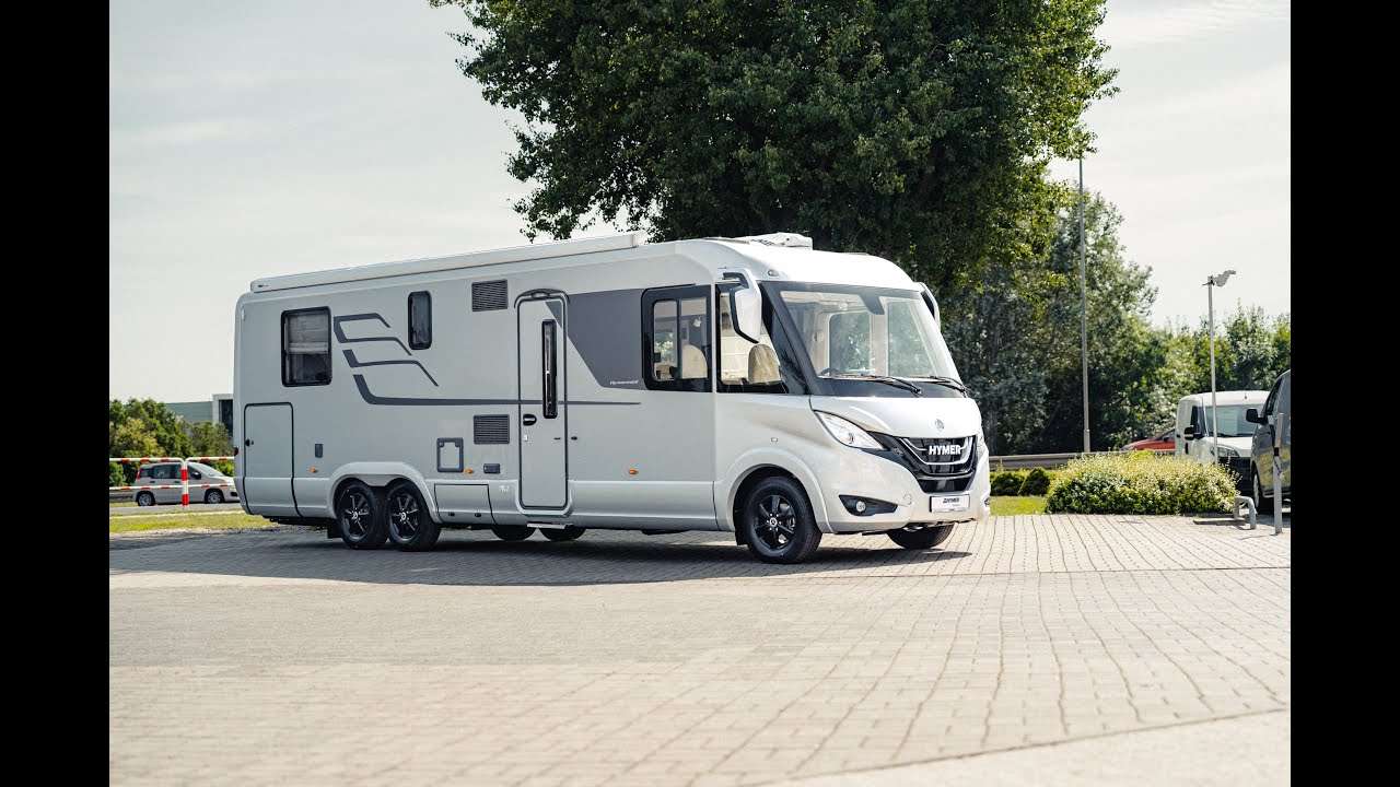 Willa na k&oacute;łkach ‼️ HYMER BML 890-I🤩