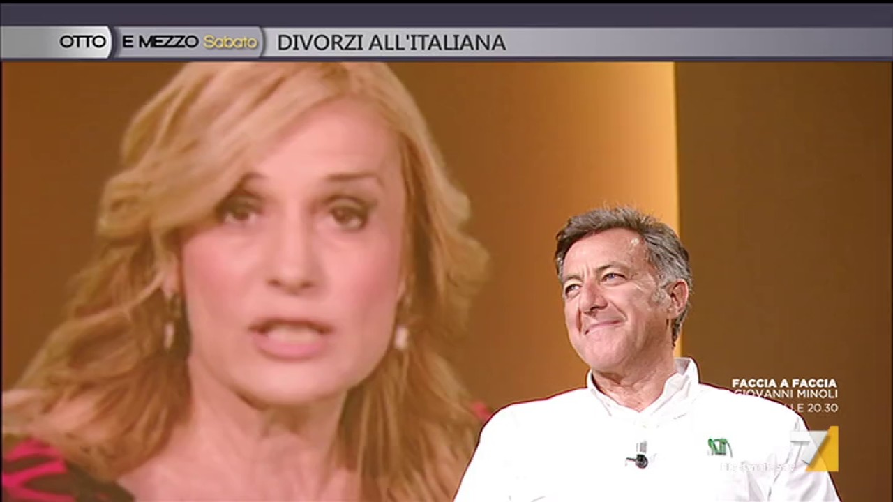 Otto e mezzo - Divorzi all'italiana (Puntata 20/05/2017)