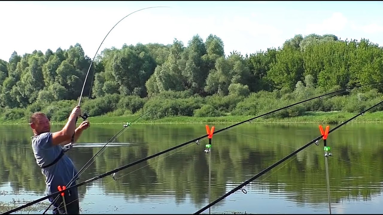 Ловим ЛЕЩА, СУДАКА, ЖЕРЕХА! КОПТИМ рыбу на рыбалке! Рыбалка на донки и отводной поводок!