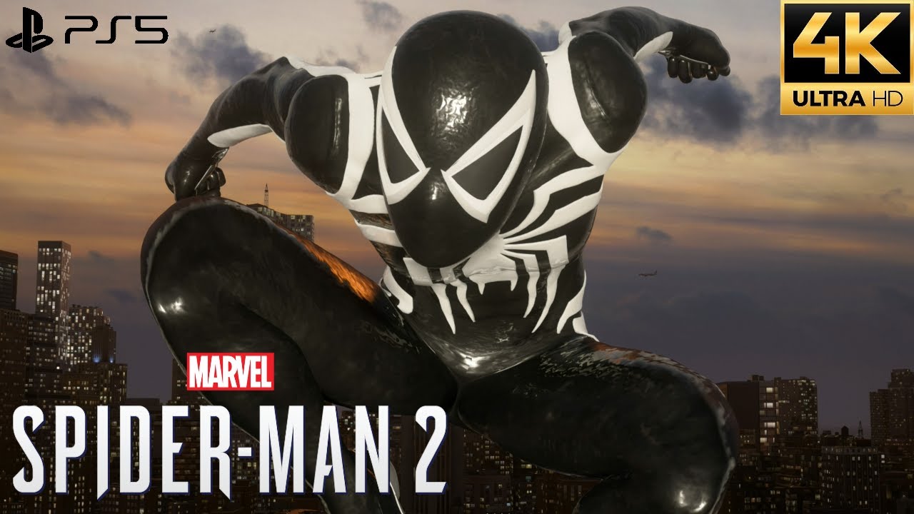 Marvel's Spider-Man 2 PS5 - Anti-Venom Suit Free Roam Gameplay (4K 60FPS)