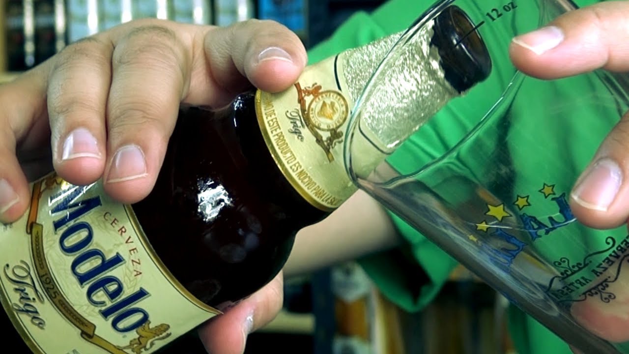 CERVEZA DE TRIGO - CERVECERIA MODELO